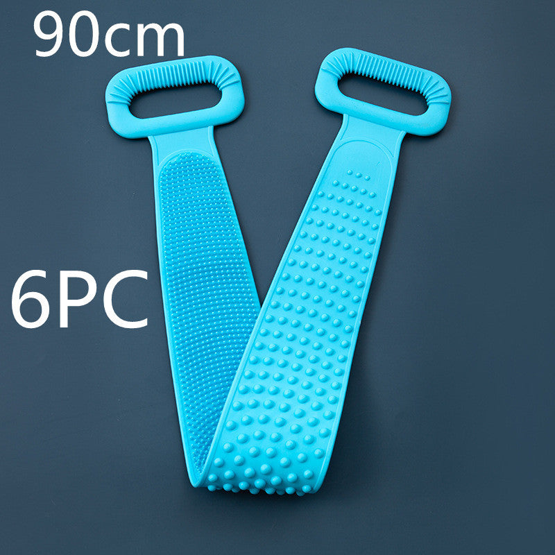 Bath Towel Silicone Rubbing Back Towel Bath Towel Silicone Rubbing Back Towel